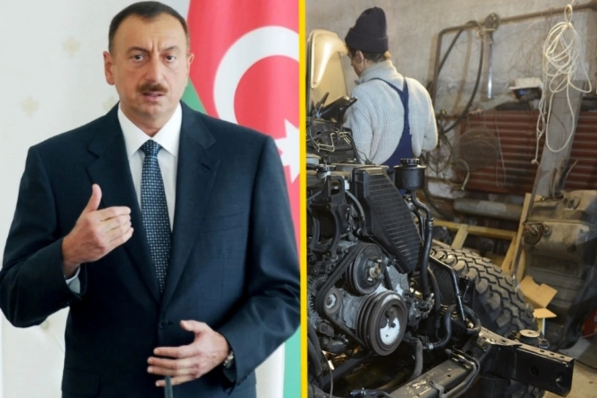 Президент Ильхам Алиев подписал Указ о новых стандартах для автомобильных мастерских