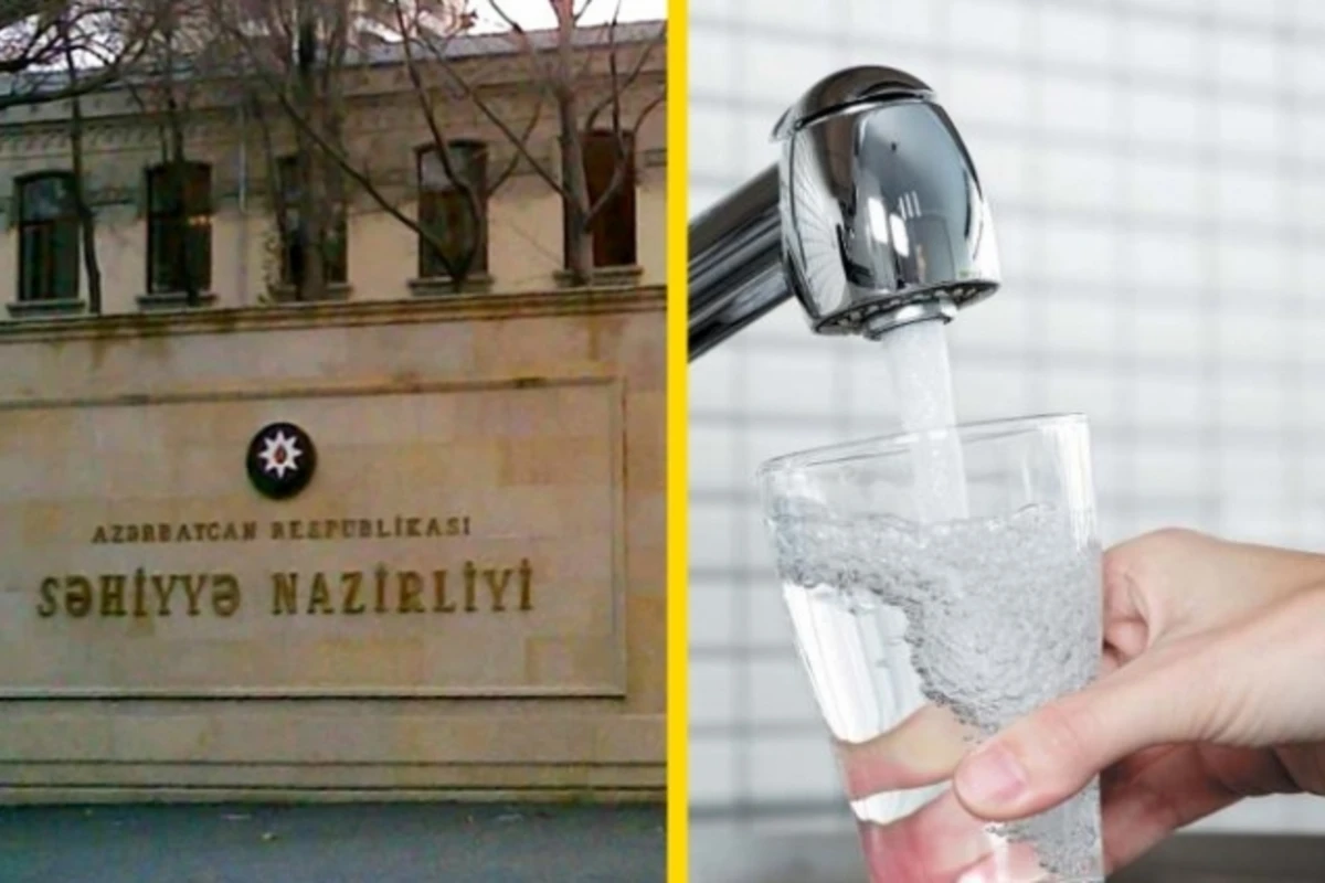 Официальное заявление Минздрава по поводу массового отправления водой в Баку