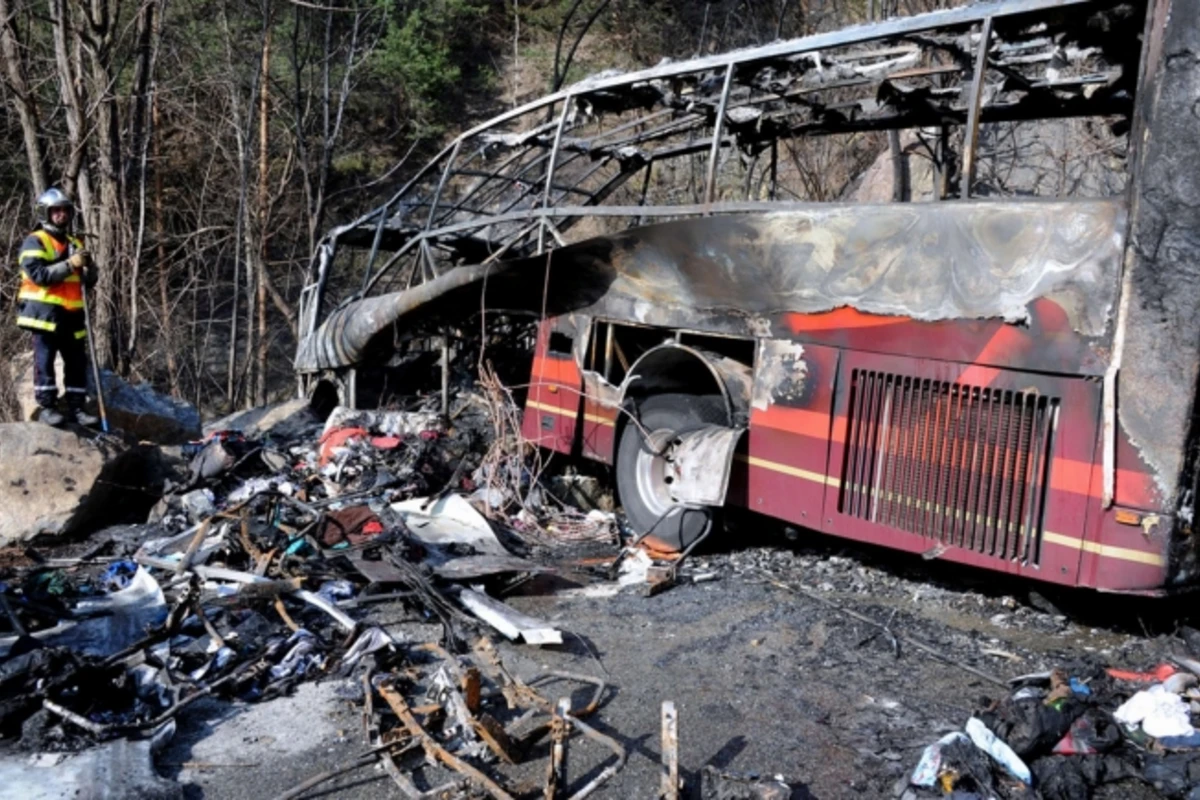 В результате ДТП во Франции погибли 42 человека