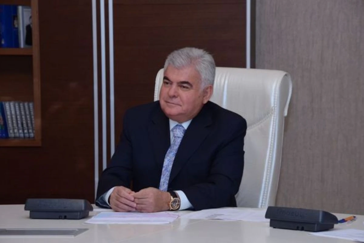 Министр транспорта Зия Мамедов появился на людях
