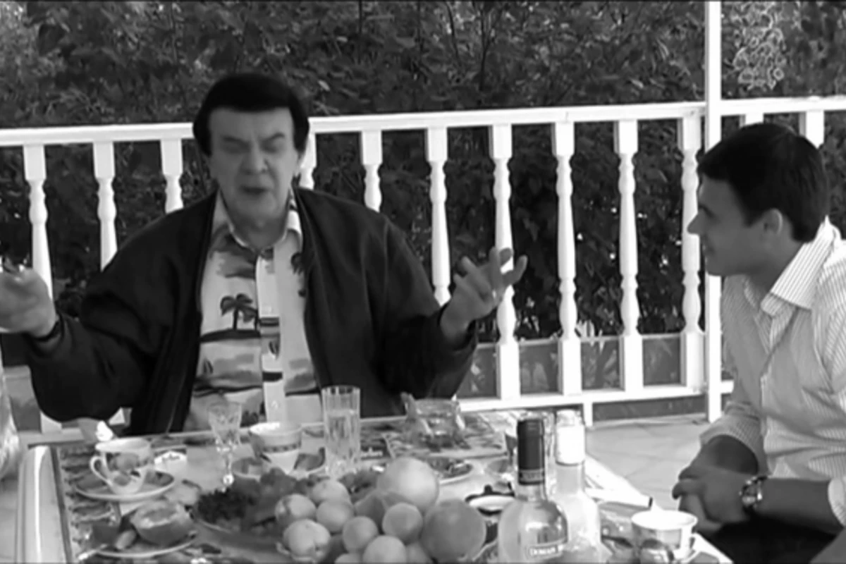 Эмин Агаларов снял фильм, посвященный Муслиму Магомаеву