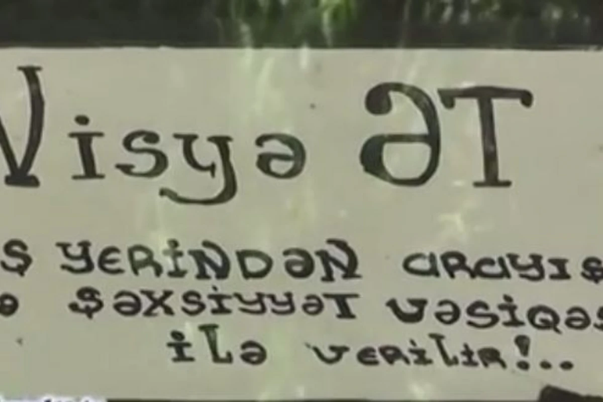 Azərbaycanda kreditlə ət satışı (VİDEO)