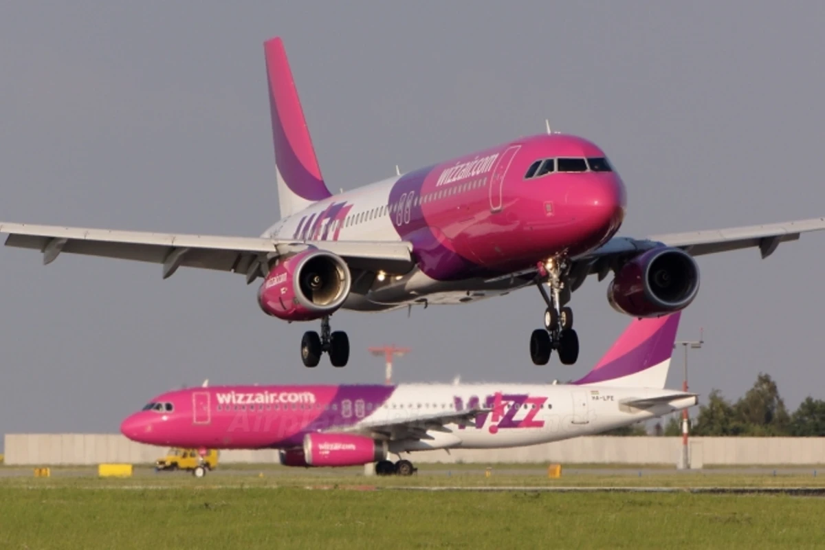 Wizz Air: Летайте из Баку в Будапешт всего за 40 манатов
