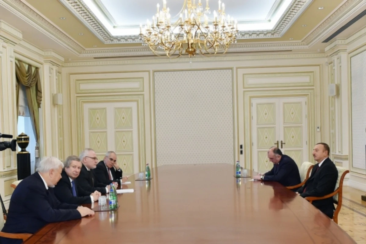 Ильхам Алиев: Армения стала источником большой угрозы в регионе