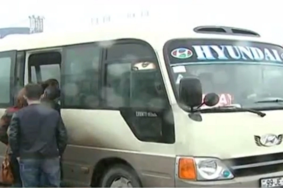 Почему в Баку граждане с охотой платят за проезд на автобусе по 2 маната? (видео)