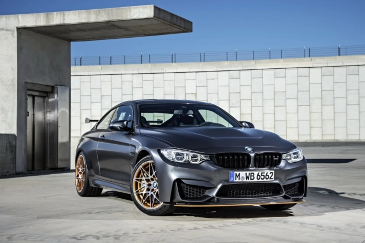 BMW выпустила новый автомобиль версии BMW М4 GTS (галерея)
