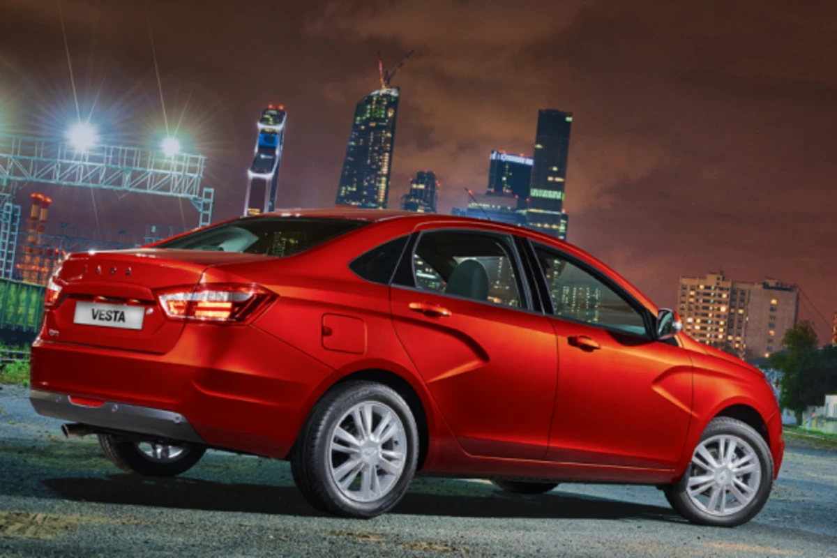 В интернет утек рекламный ролик новой Lada Vesta до старта продаж (видео)