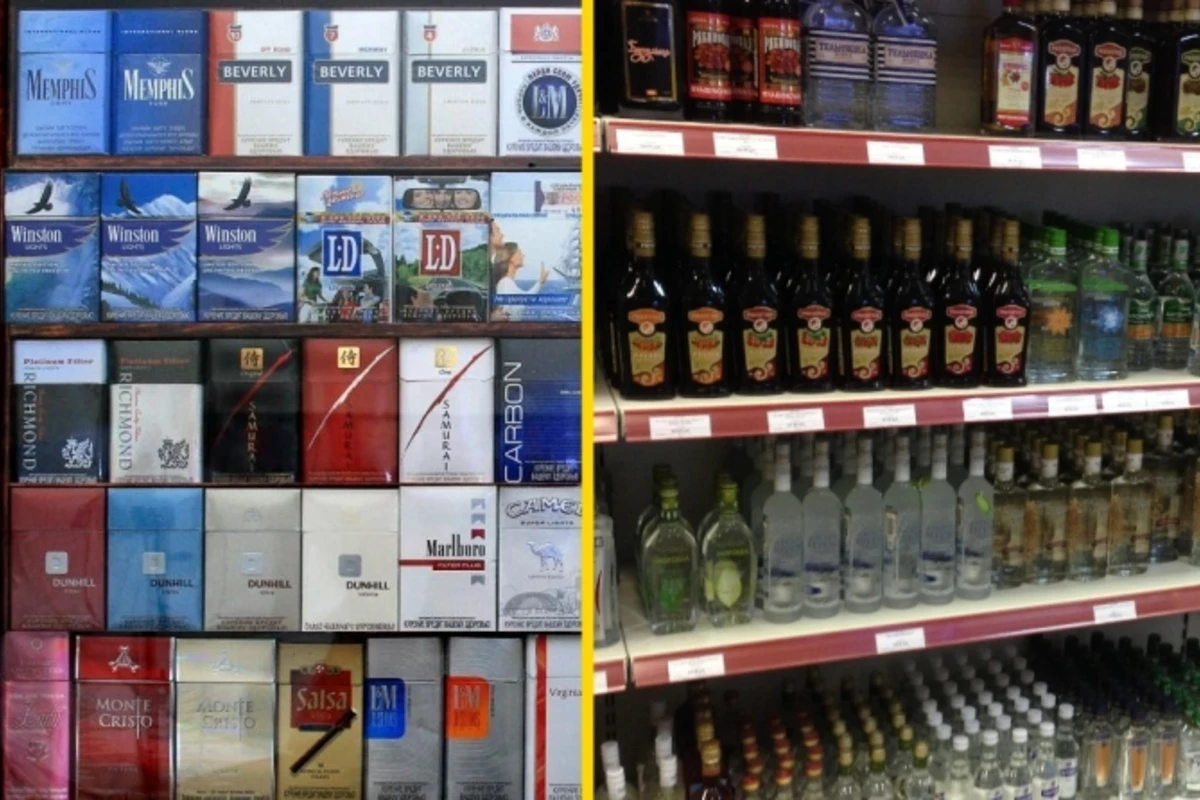 В Азербайджане алкоголь и сигареты будут продавать только по пластиковым картам