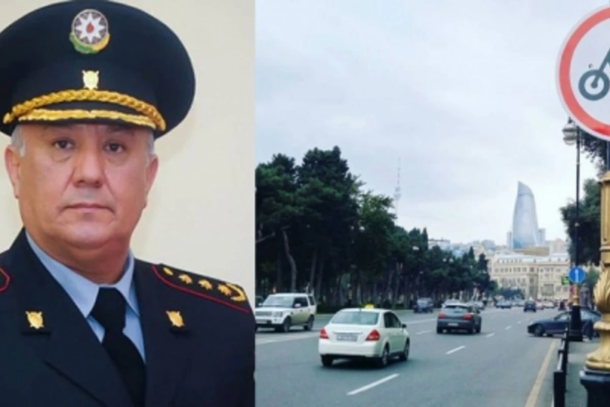 Yol polisinin Neftçilər prospektindəki yol nişanından xəbəri yoxdur Yol polisinin Neftçilər prospektindəki yol nişanından xəbəri yoxdur