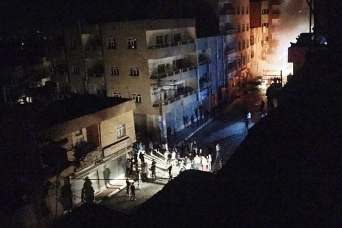 В Турции прогремел взрыв, есть раненые