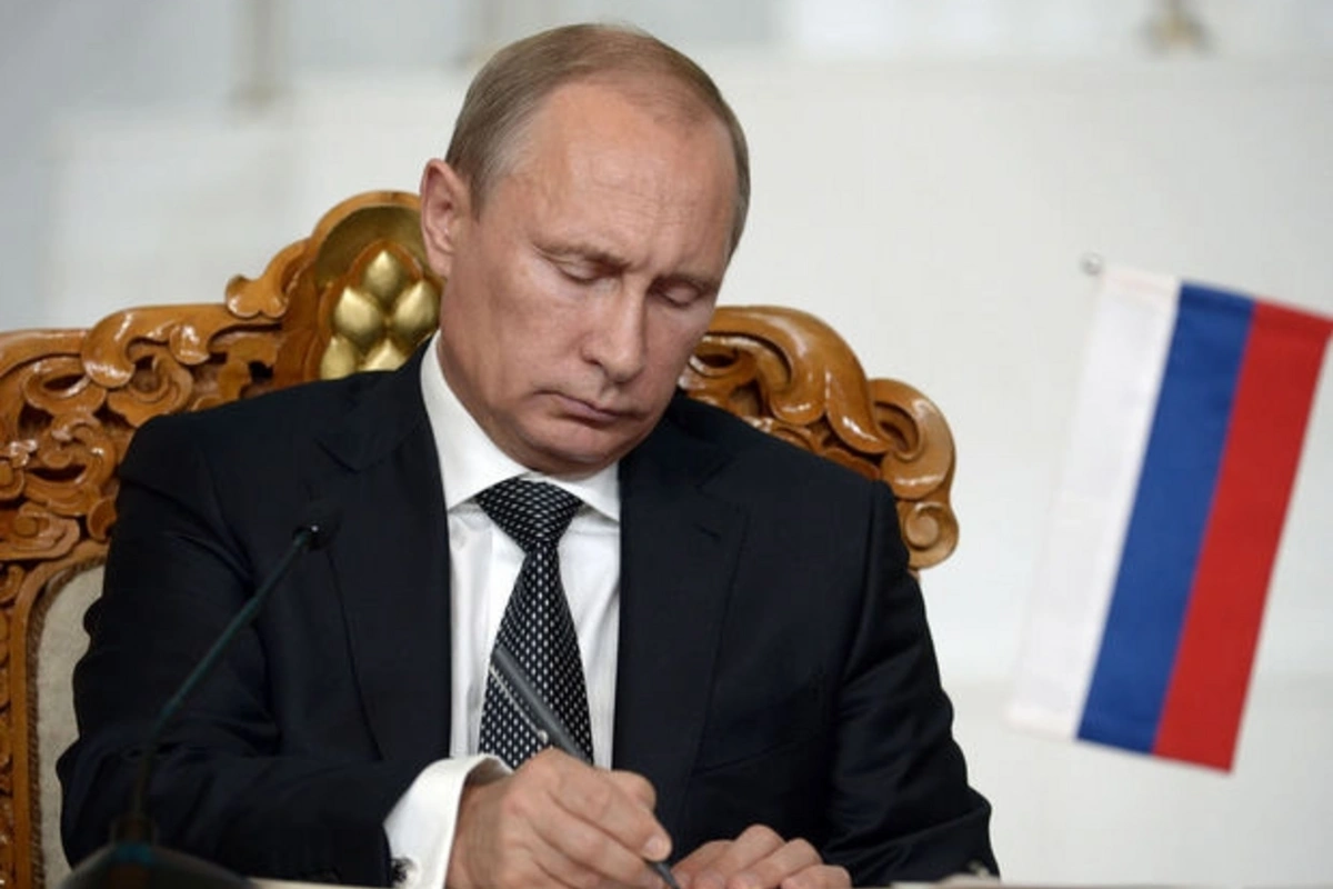 Путин утвердил договор с Азербайджаном