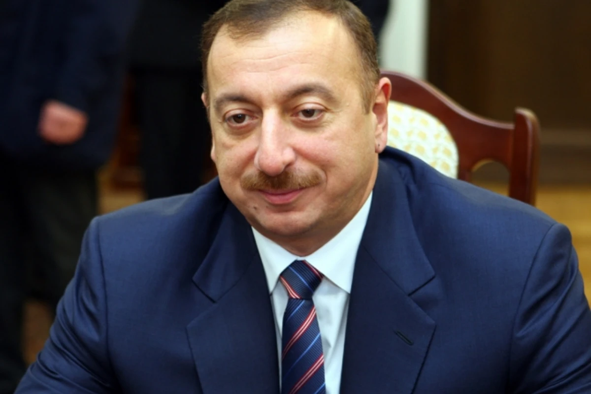 Президент Ильхам Алиев посетил Шеки