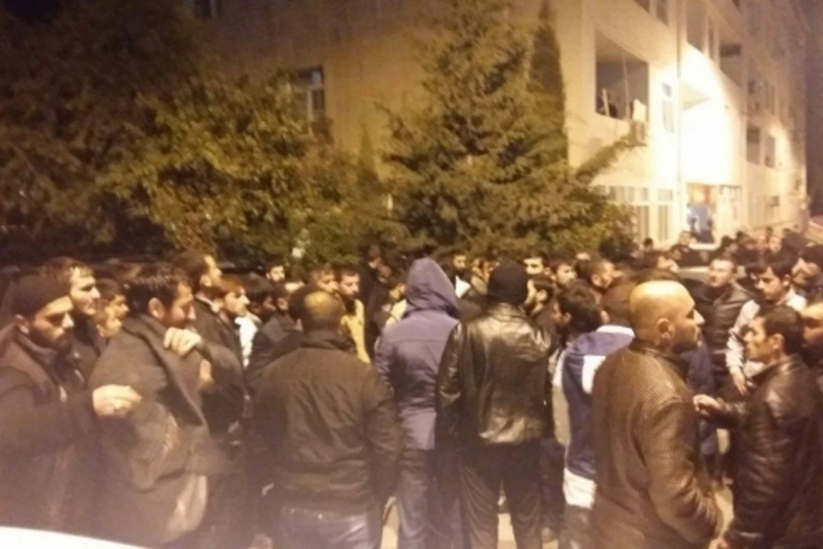 В Азербайджане задержаны 20 активистов Движения единства мусульман (видео)