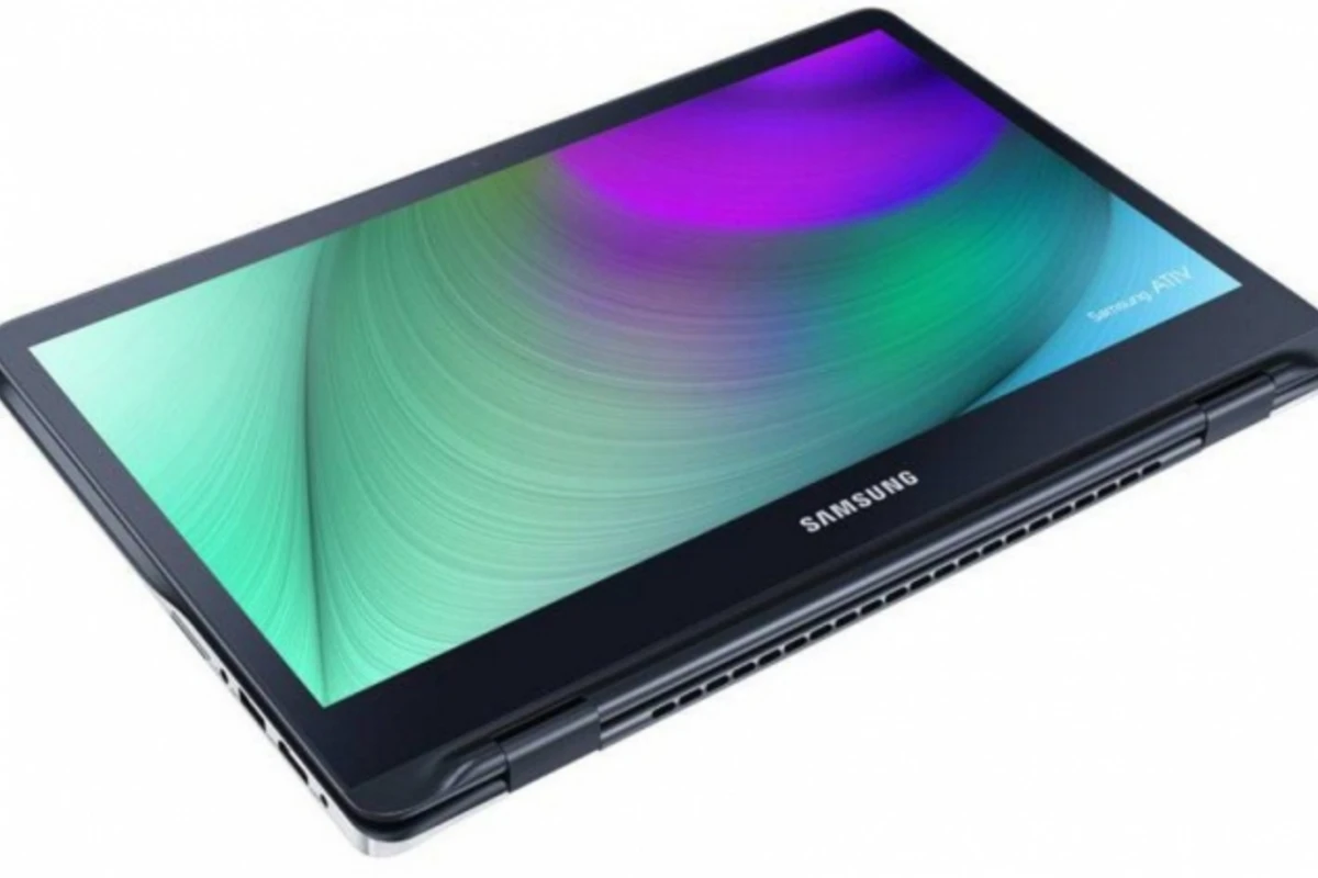 Samsung представила первый ноутбук с 4К-дисплеем