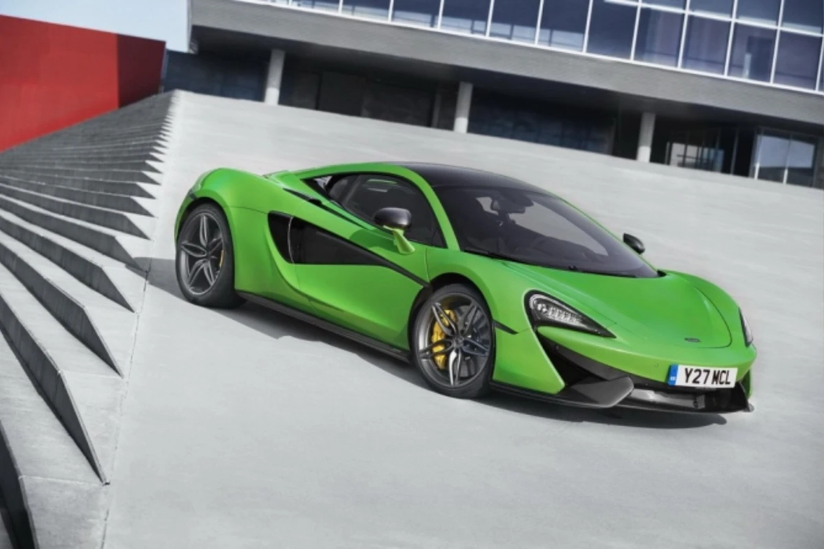 McLaren анонсировал новую серию суперкаров