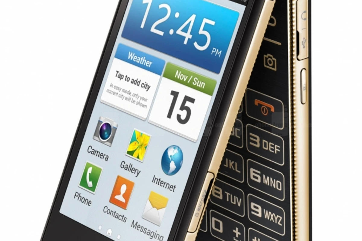 Samsung выпустит раскладушку Galaxy Golden 3