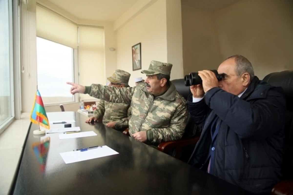 Прошли учения боевых вертолетов ВВС Азербайджана