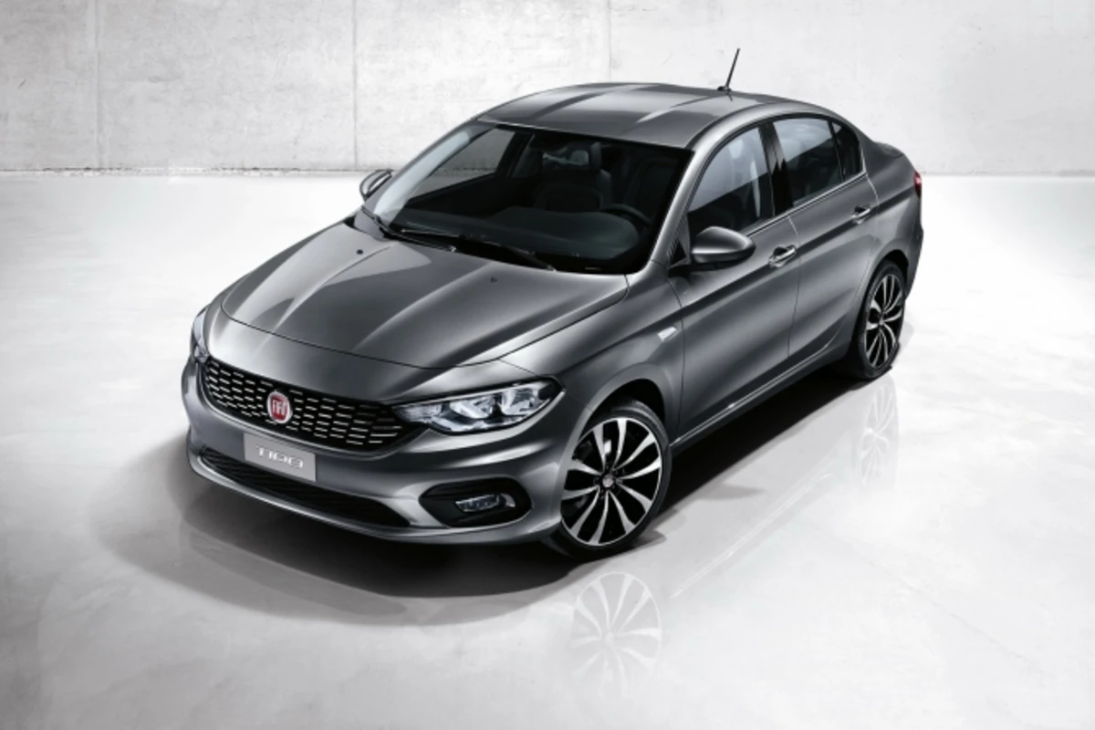 Fiat представил седан Tipo