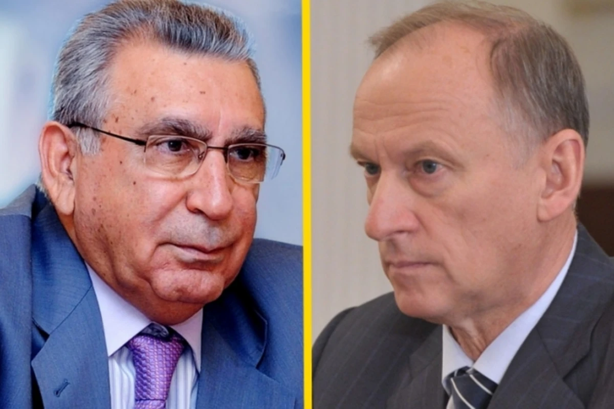 Рамиз Мехтиев встретился с секретарем Совета безопасности России