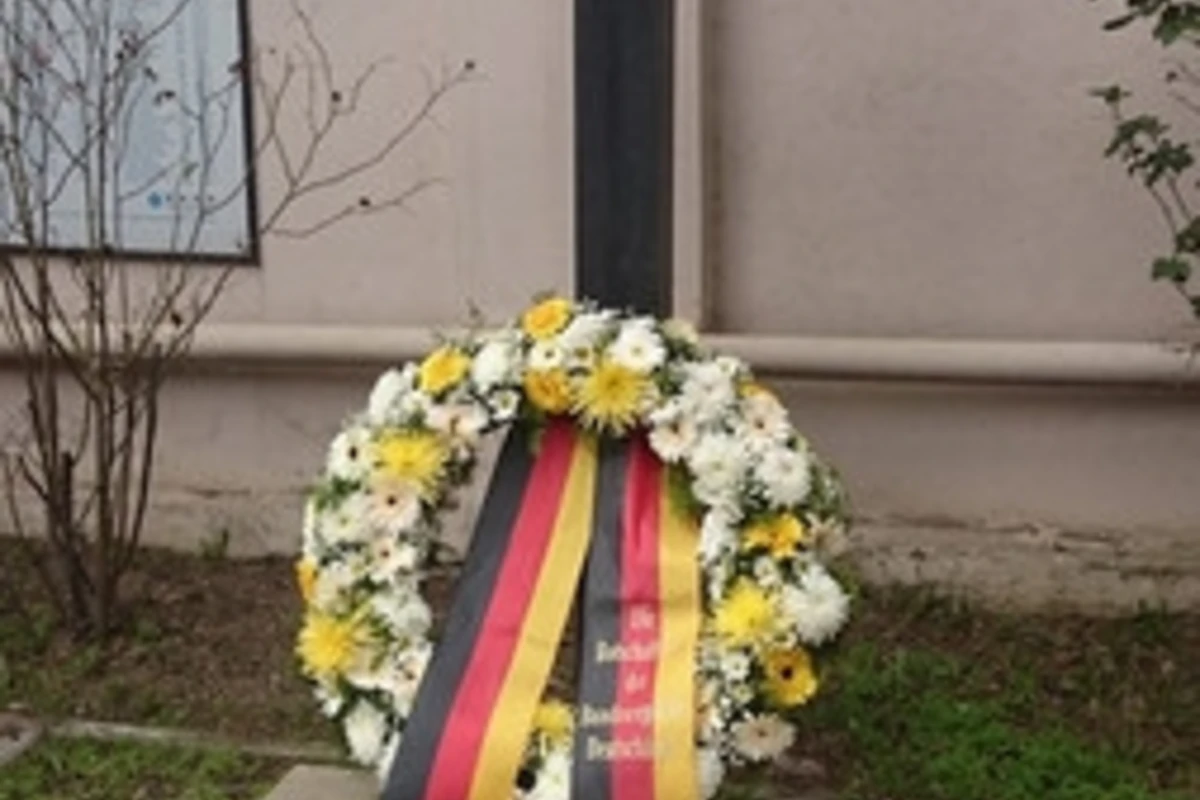 Посольство Германии в Азербайджане почтит память жертв войн