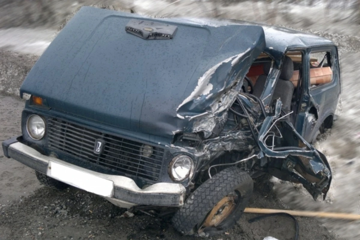 В Геранбое столкнулись два автомобиля, есть погибший и пострадавшие