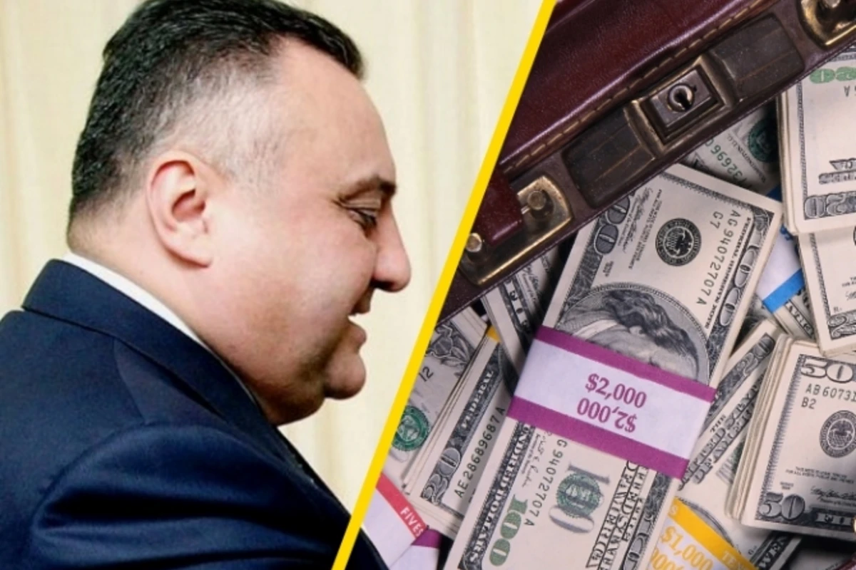За отмену санкции на арест Эльдар Махмудов требовал 350 000 долларов США За отмену санкции на арест Эльдар Махмудов требовал 350 000 долларов США