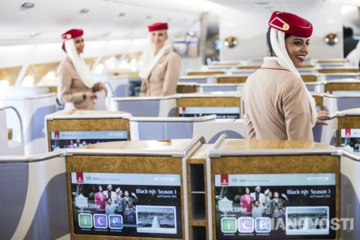 Emirates введут в эксплуатацию самый вместительный пассажирский лайнер