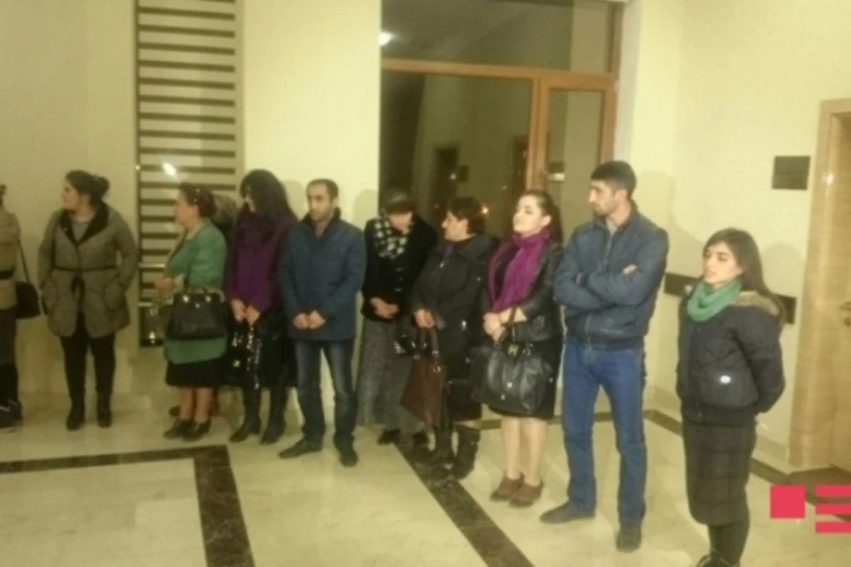 В Гяндже задержаны лица, намеревающиеся незаконно провести религиозное собрание