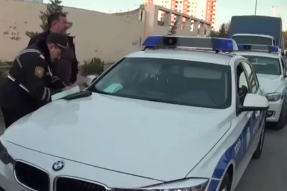 Воскресный рейд дорожной полиции (видео)