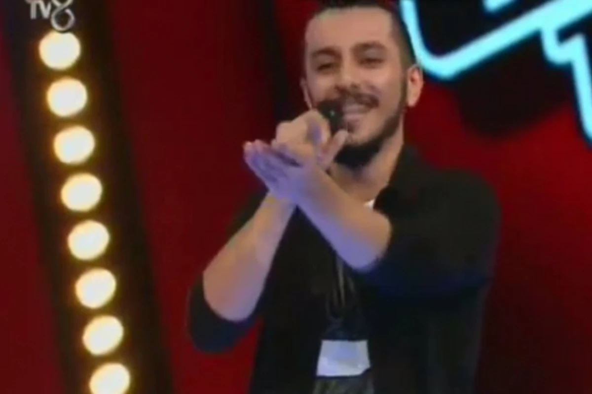 Азербайджанец в O ses Türkiye стал причиной скандала в жюри (видео)