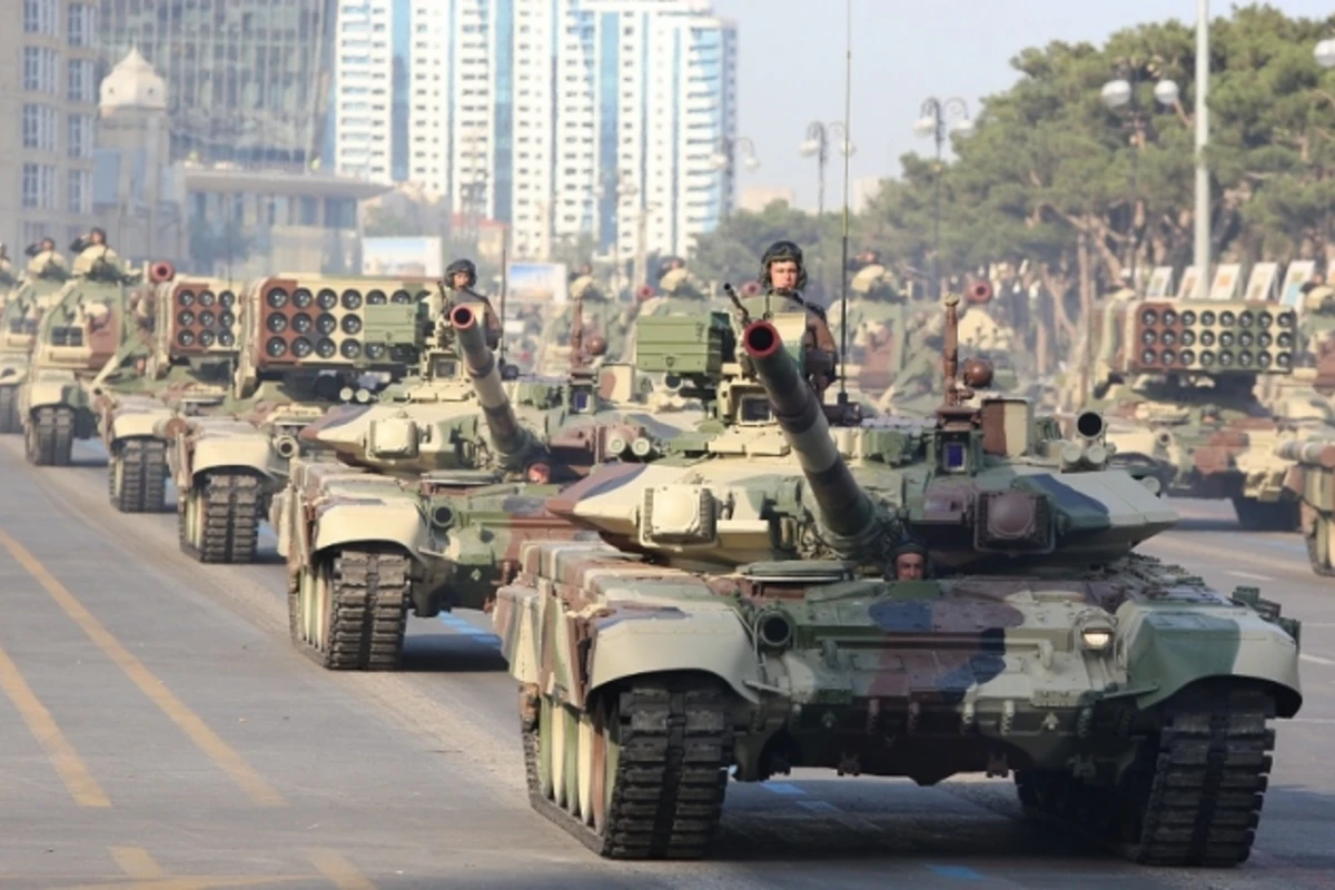 Азербайджан занял 64-ое место в рейтинге военной мощи