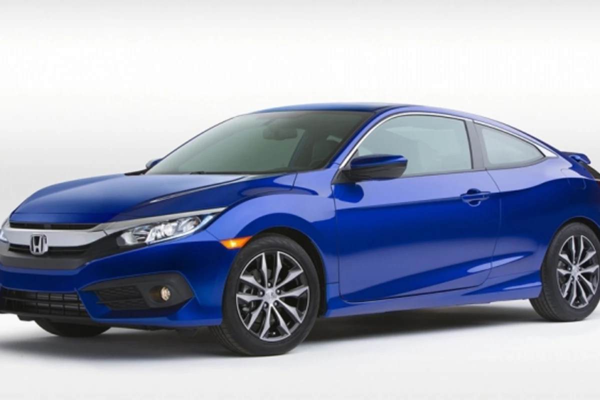 Купе Honda Civic впервые получило турбомотор