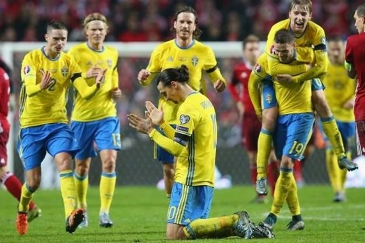 Украина и Швеция стали последними участниками Евро-2016 (видео)