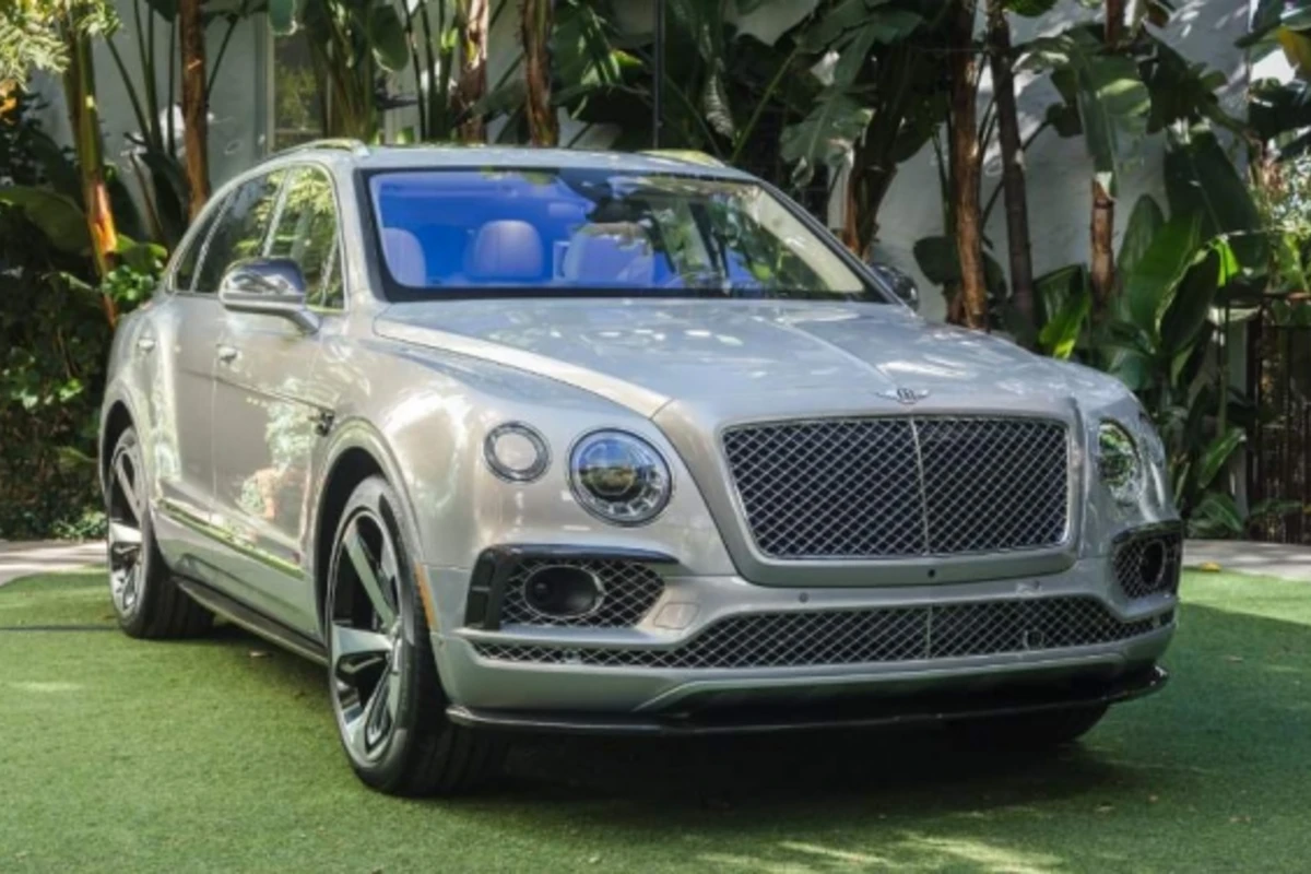 Bentley показала первую спецверсию внедорожника Bentayga