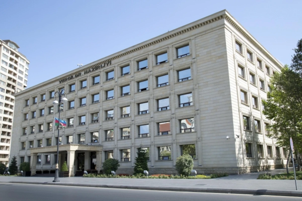 Против Министерства налогов Азербайджана выдвинут иск
