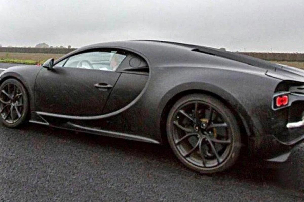 Новинка от Bugatti будет “лучшей суперспортивной машиной на планете”
