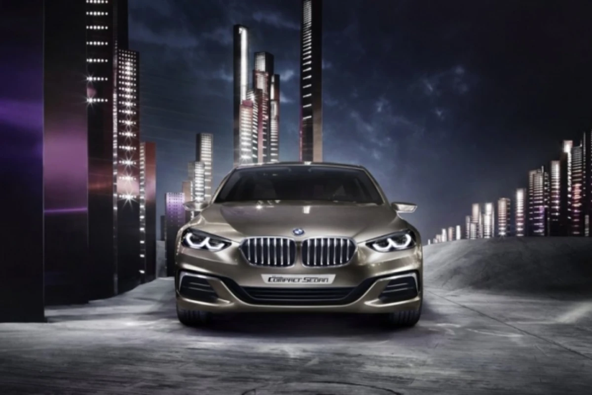 Компания BMW показала, каким будет седан 1-Series
