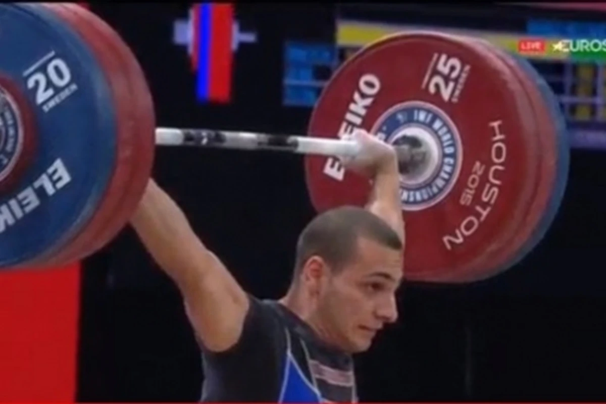 Азербайджанский тяжелоатлет завоевал бронзу на чемпионате мира