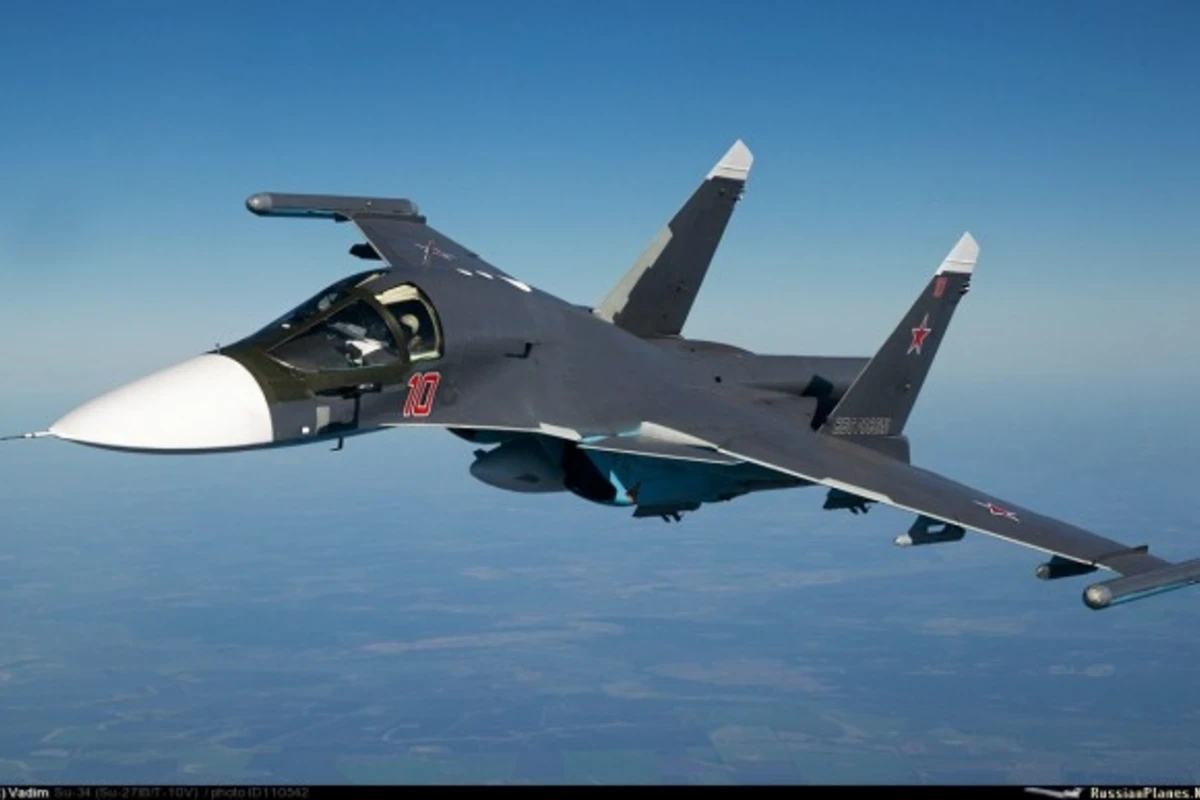 Российские бомбардировщики летают через Азербайджан (видео)