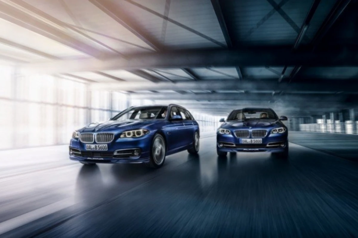 600-сильную новинку рассекретила Alpina