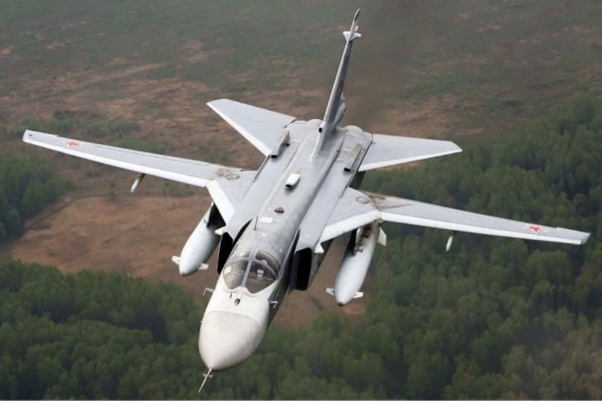 Один из пилотов сбитого Су-24 находится в руках туркманов (видео)
