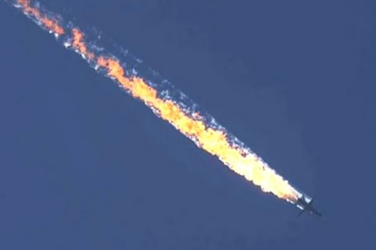В Кремле прокомментировали гибель Су-24