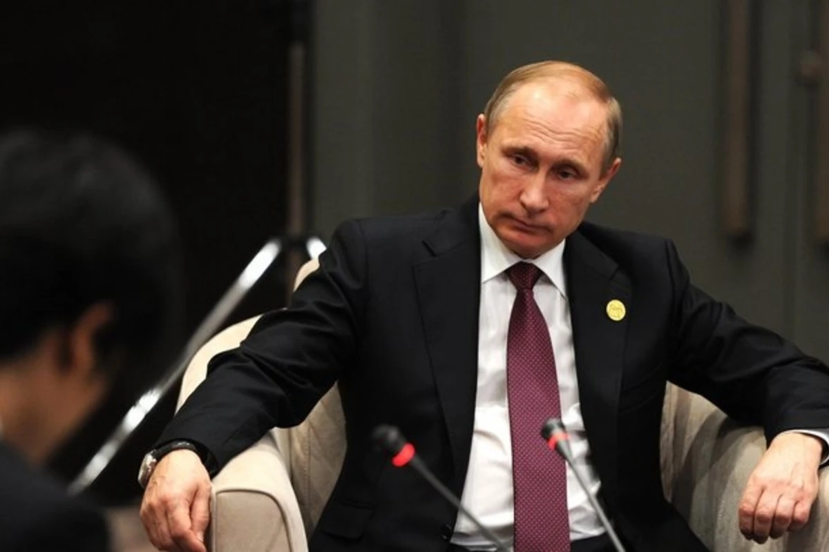 Путин назвал Турцию пособницей террористов (видео)
