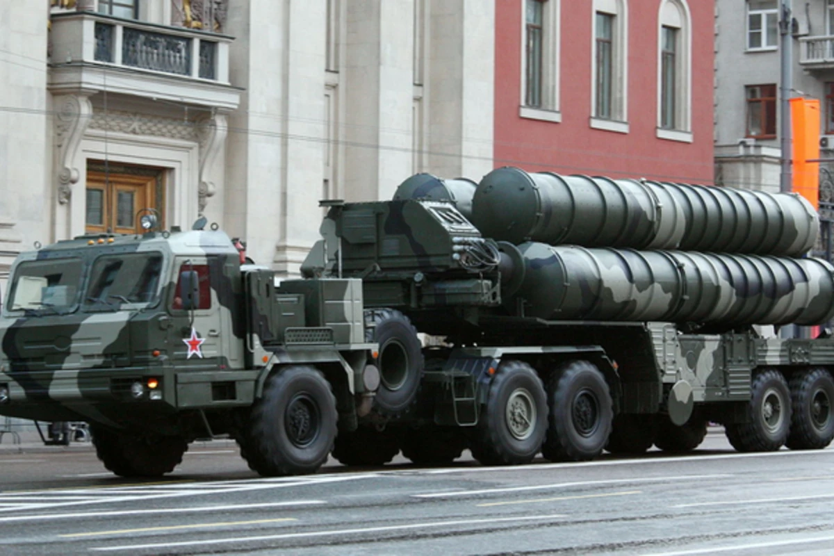 Россия перебрасывает С-400 в Сирию