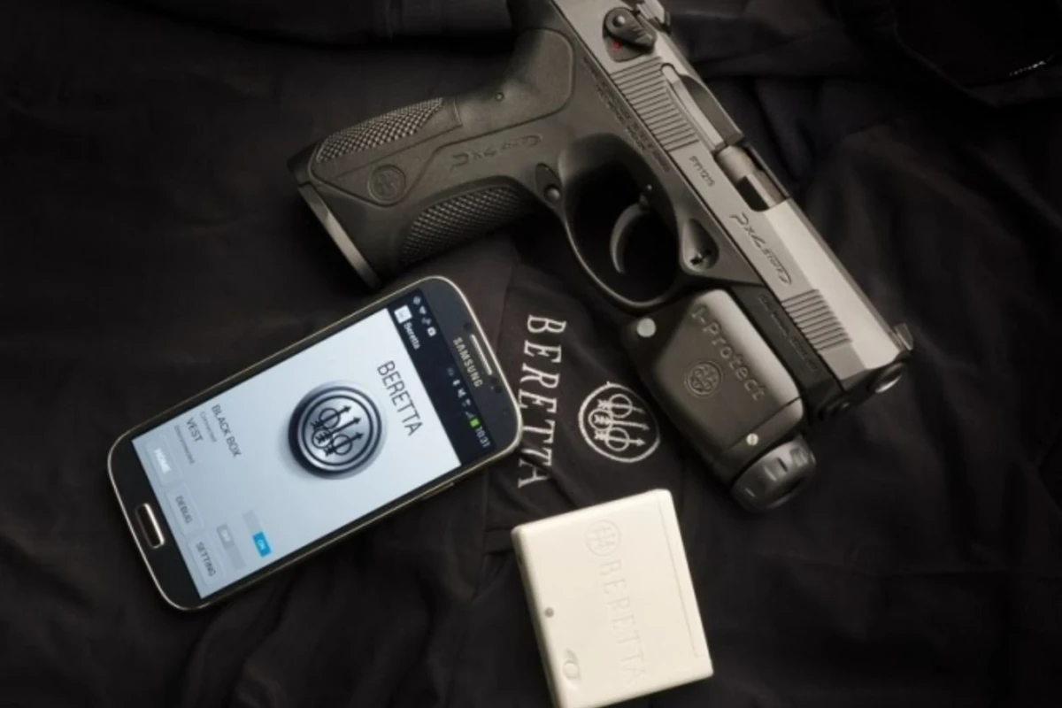 Умный пистолет нового поколения представила компания Beretta