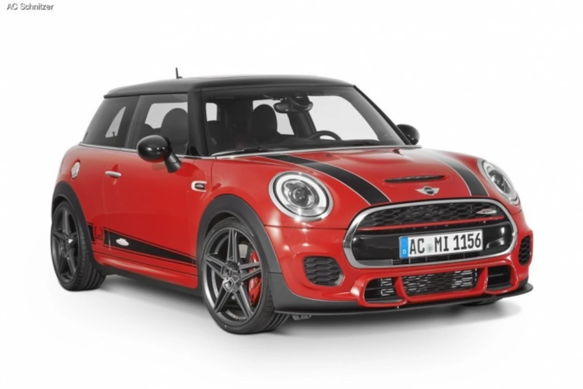 AC Schnitzer показали улучшенные Mini (видео) AC Schnitzer показали улучшенные Mini (видео)