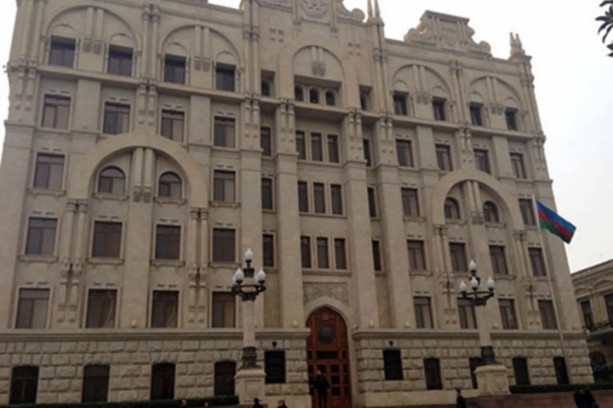 Официальное заявление по поводу перестрелки в Нардаране