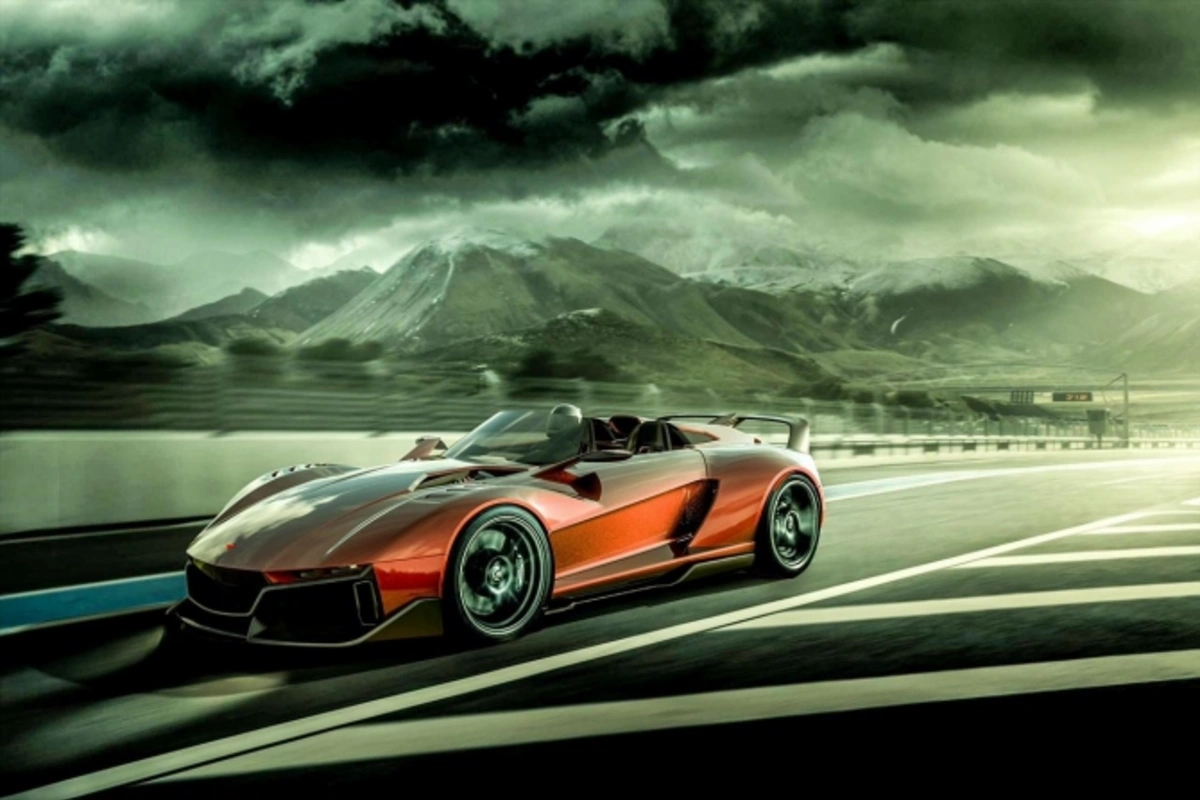 Фирма Rezvani представила свой новый родстер Beast X