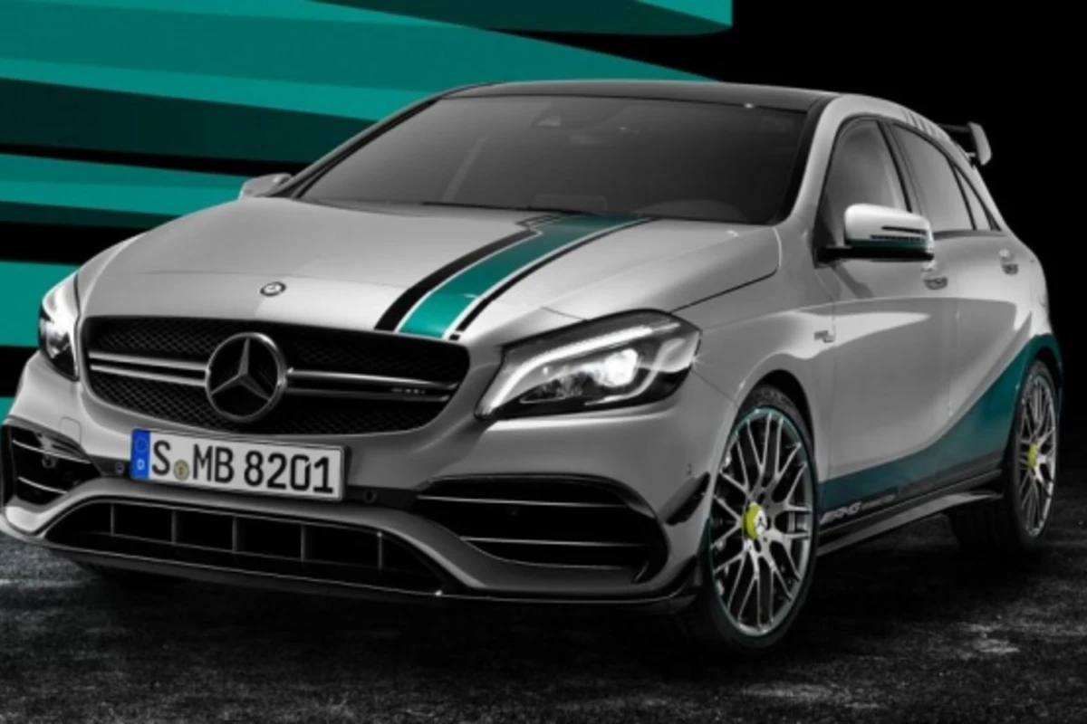 Mercedes выпустит спецверсию хэтчбека А 45 AMG