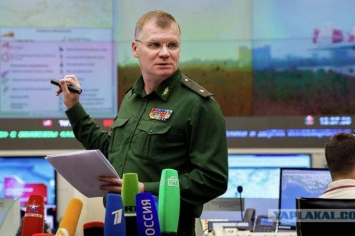 Минобороны России опровергло уничтожение гуманитарного конвоя Минобороны России опровергло уничтожение гуманитарного конвоя
